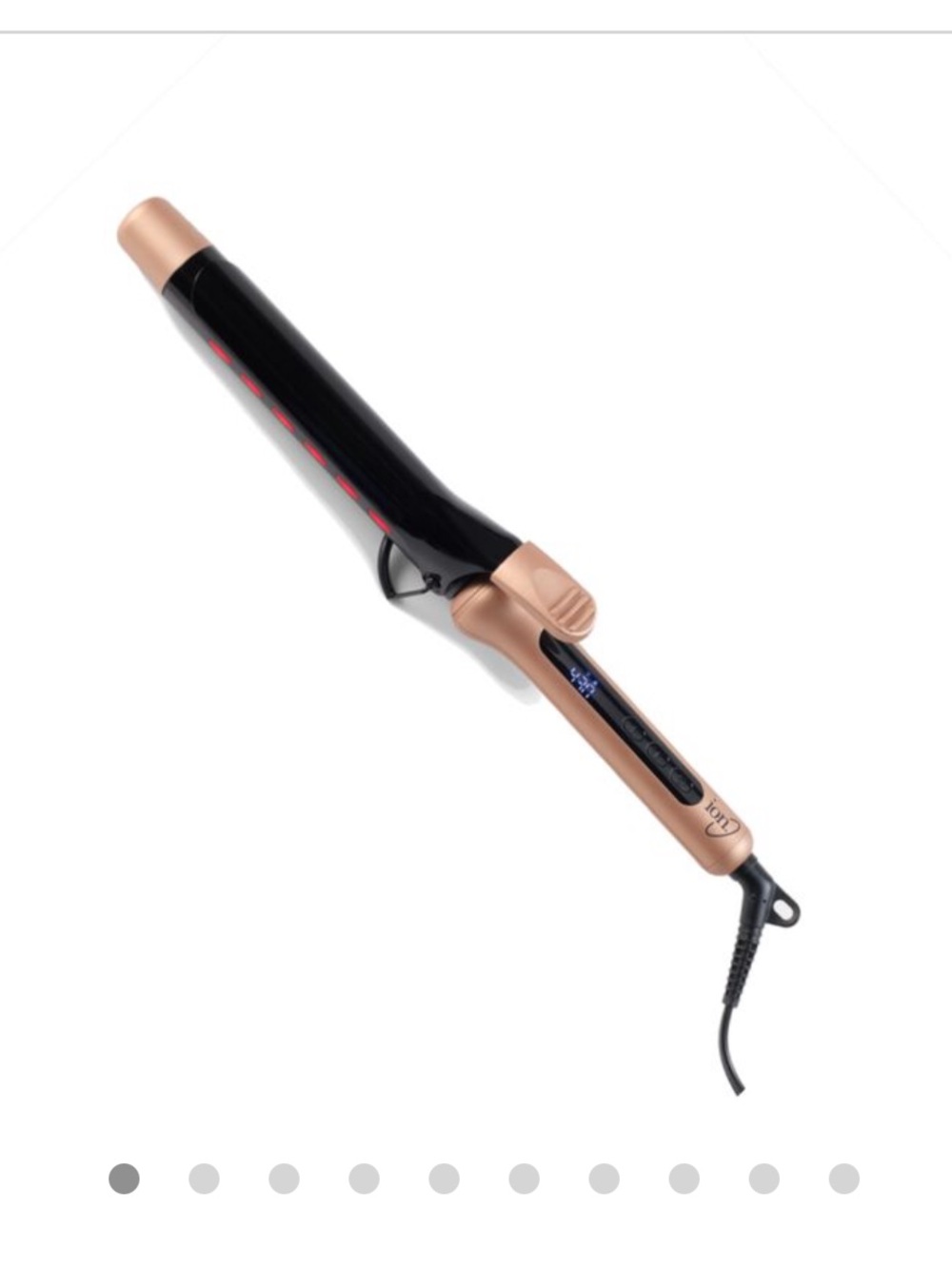 Sally Beauty - NIB Luxe Infrared 1.25" Curling Iron